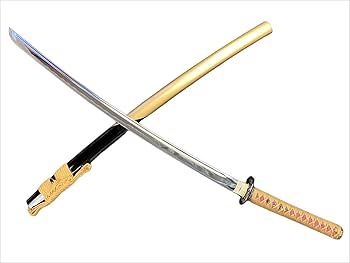 Amazon.co.jp: 模造刀-美術刀剣-関 織田信長 拵え 大刀 国重2 V.ROAD